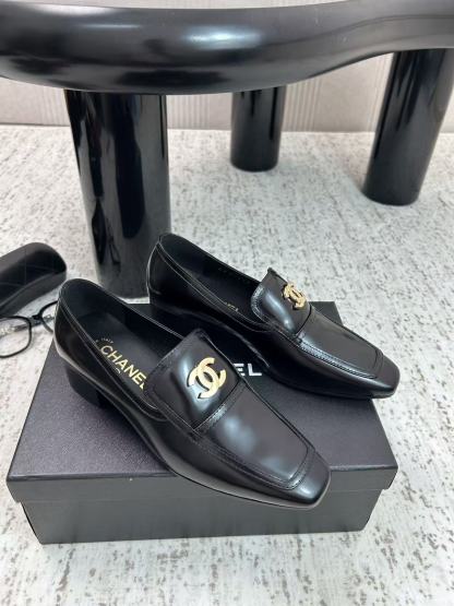 CHANE1 高品質ダブルCローファー【50％割引+送料無料】