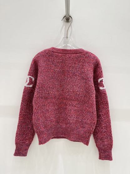 CHANE1 シンプルダブルCセーター【50％割引+送料無料】