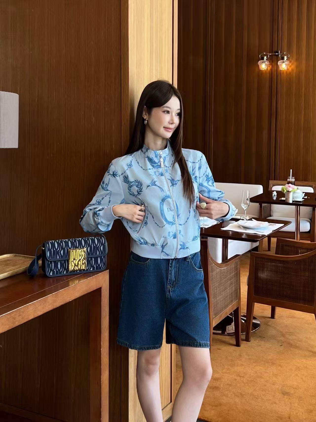 DIOR リバーシブル プリントジャケット【50％割引+送料無料】