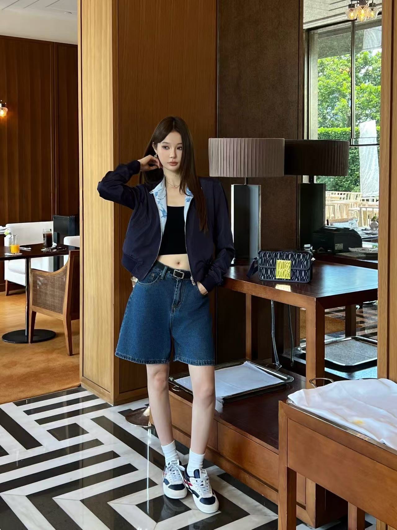 DIOR リバーシブル プリントジャケット【50％割引+送料無料】