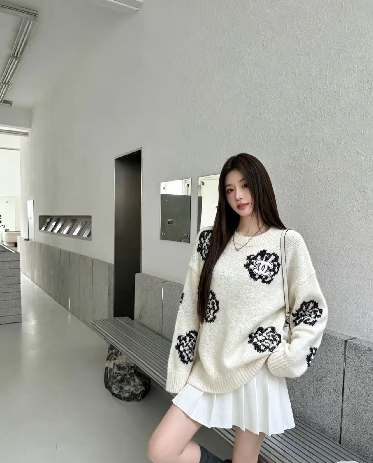 CHANEL ダブルC セーター【50％割引+送料無料】