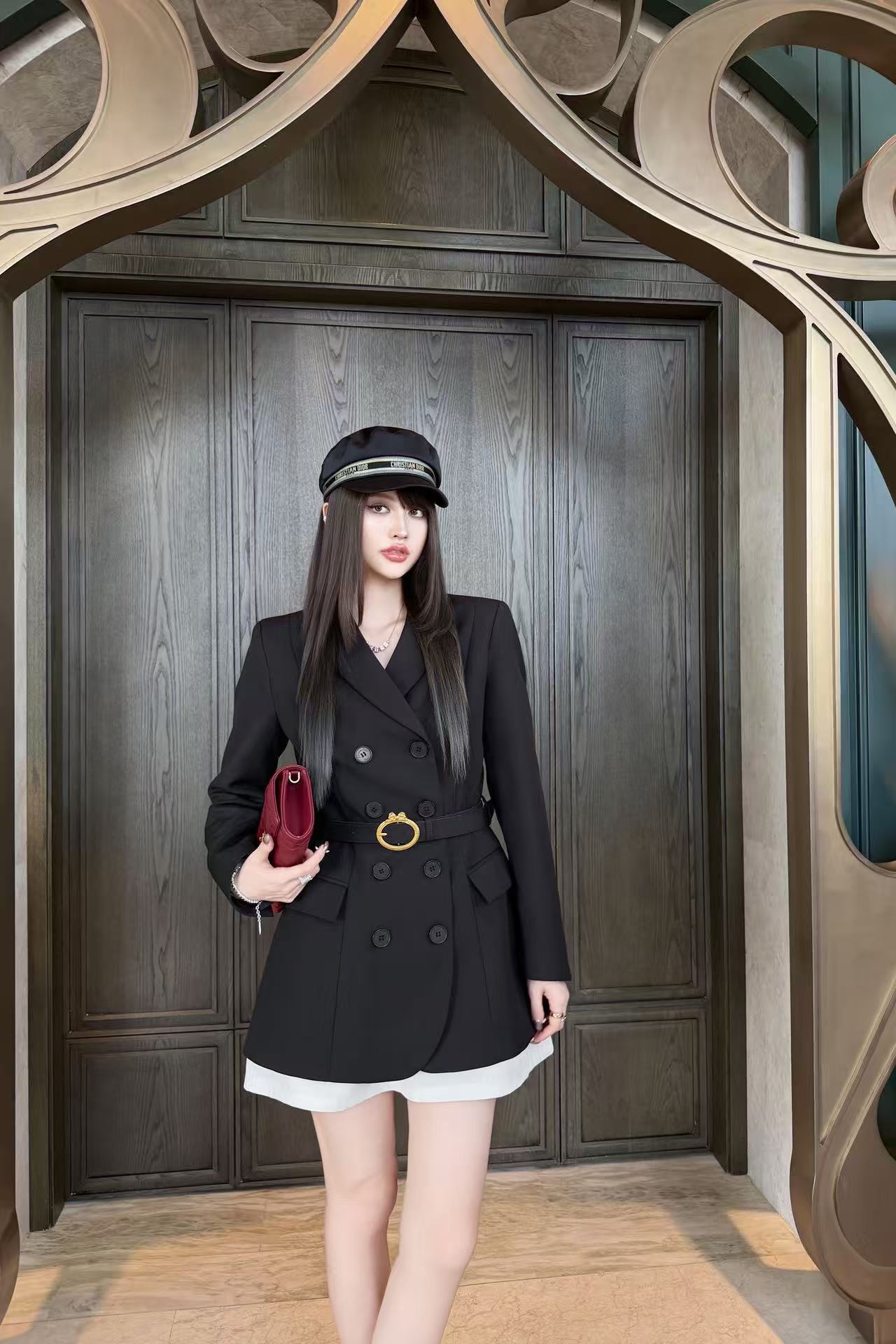 DIOR ハイクオリティ ダブルブレストジャケット【50％割引+送料無料】