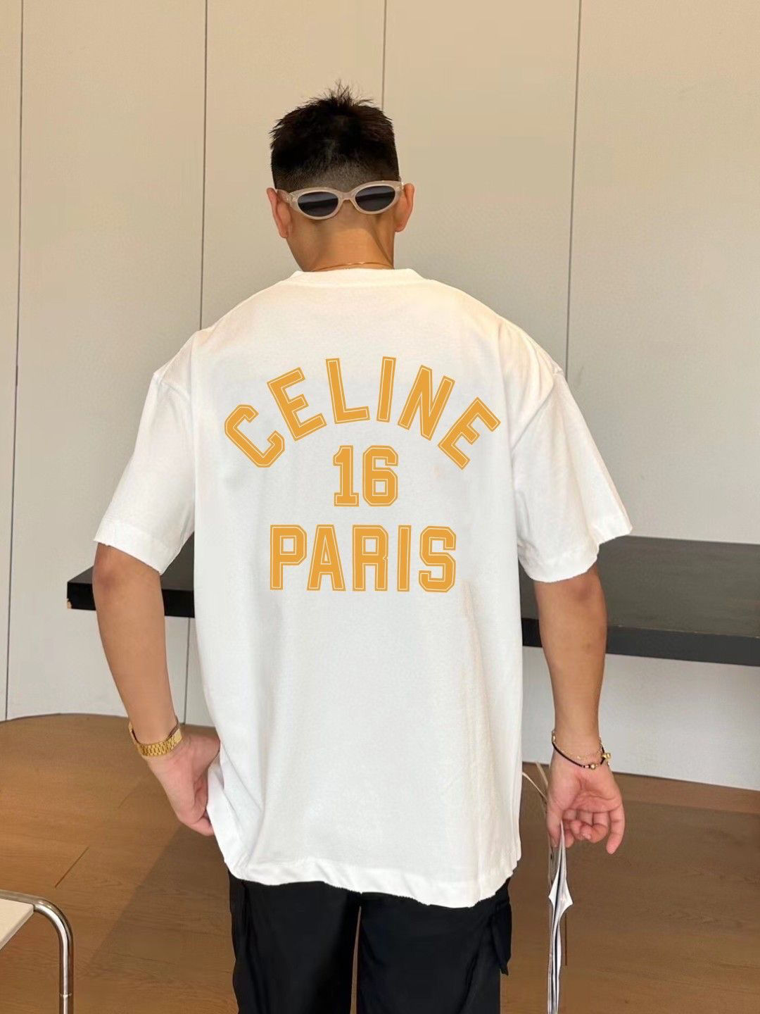 CEL1NE ユニセックスTシャツ高品質【 50％割引+送料無料】531