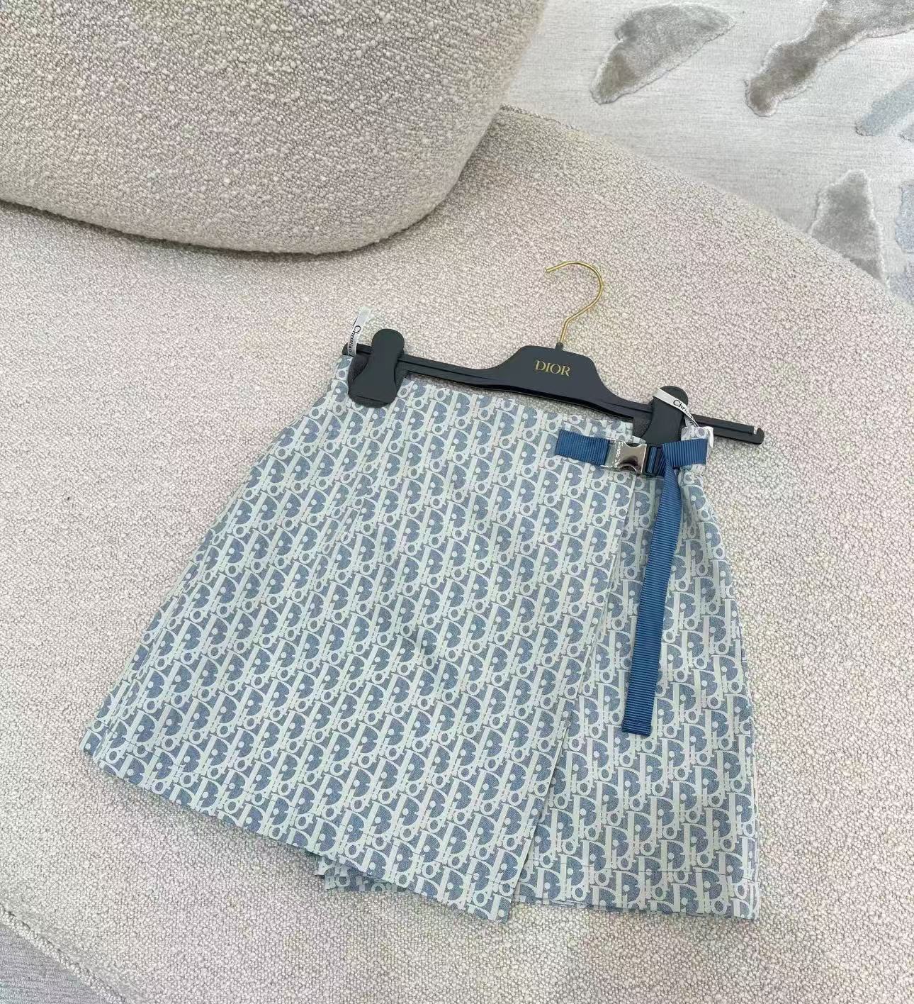 DIOR 高品質 — トップス＆スカート 2点セット