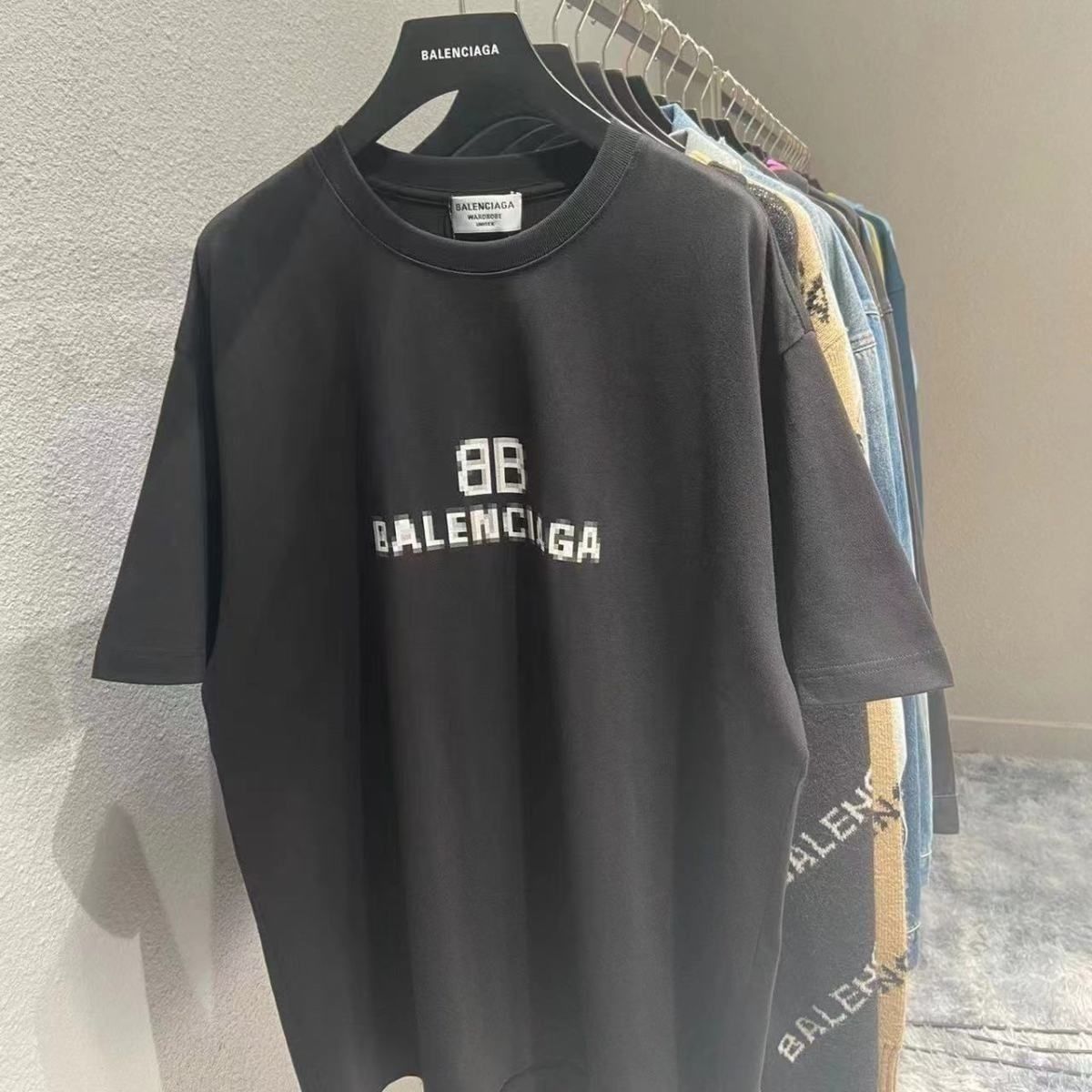 BAIENCIAGE高品質ルーズフィットTシャツ【 50％割引+送料無料】532