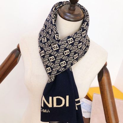 [FEND1]🧣フリンジ付きウールスカーフ🧣【50％割引+送料無料】