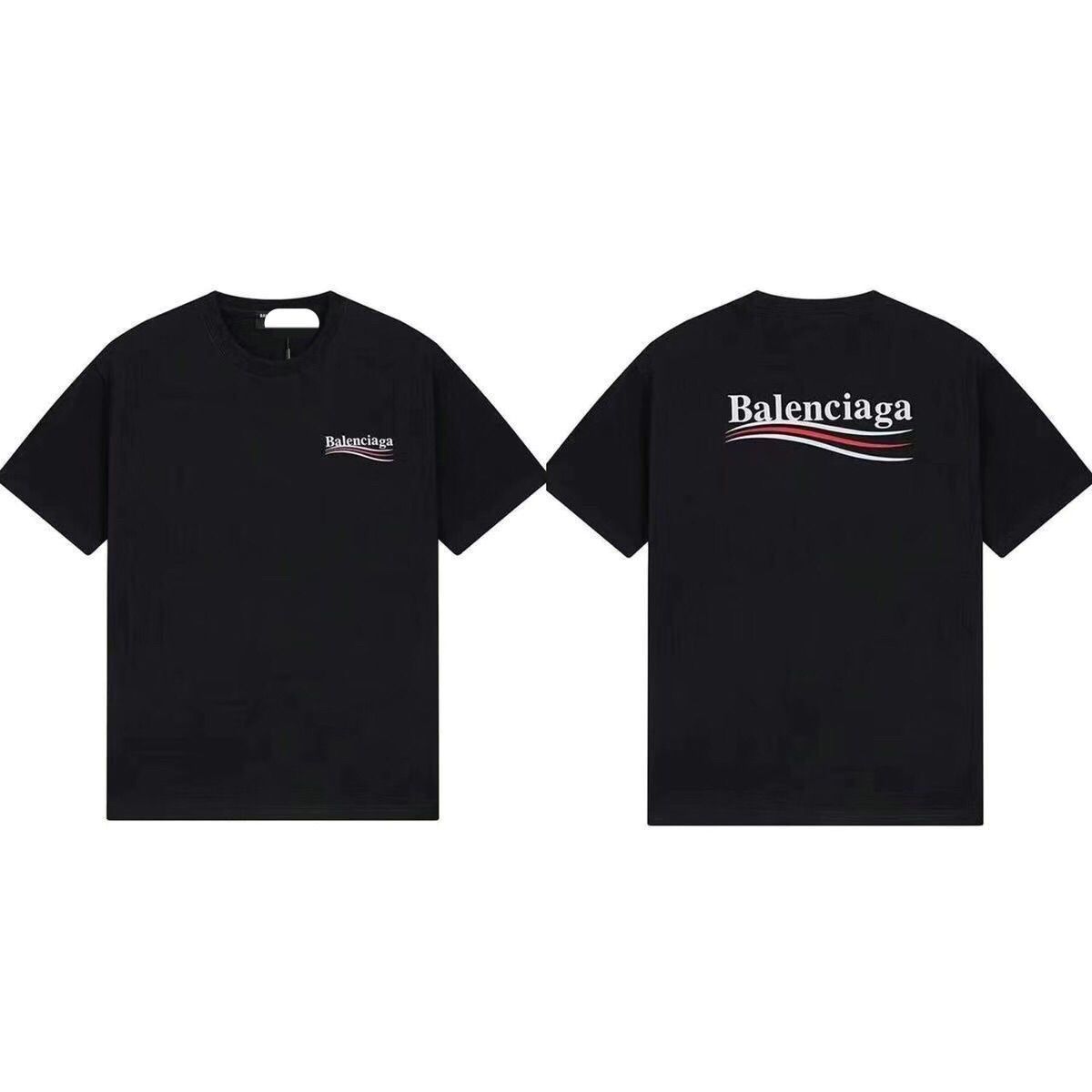 BAIENCIAGE高品質ルーズフィットTシャツ【 50％割引+送料無料】533
