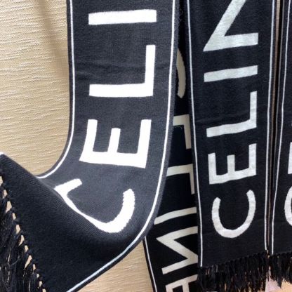 [Copy][CEL1NE]🧣リバーシブルウールスカーフ🧣【50％割引+送料無料】