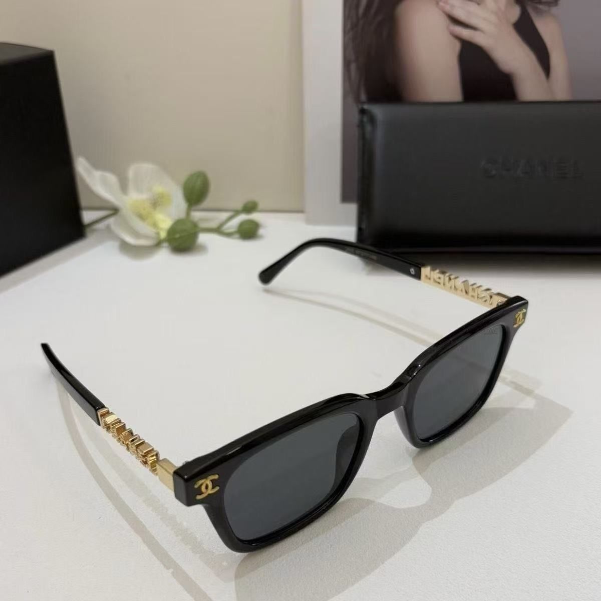 CHANE1 サングラス - ナチュラルルックミラー  高品質