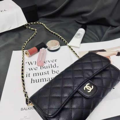 👜CHANELショルダーバッグ 財布 カードホルダー【50％割引+送料無料】🎁