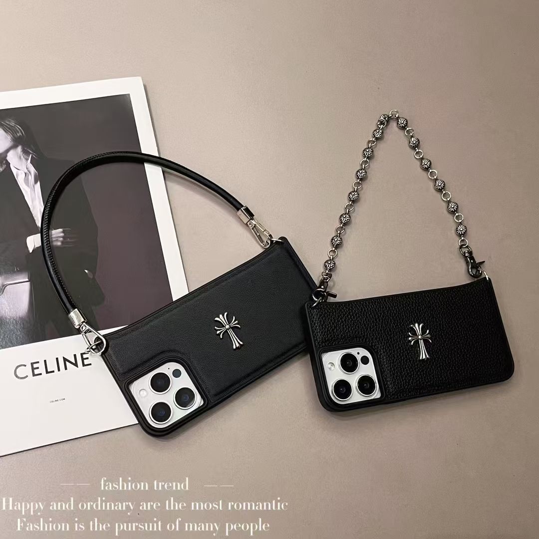 📱Chrome Heartsのスマホケース🍀