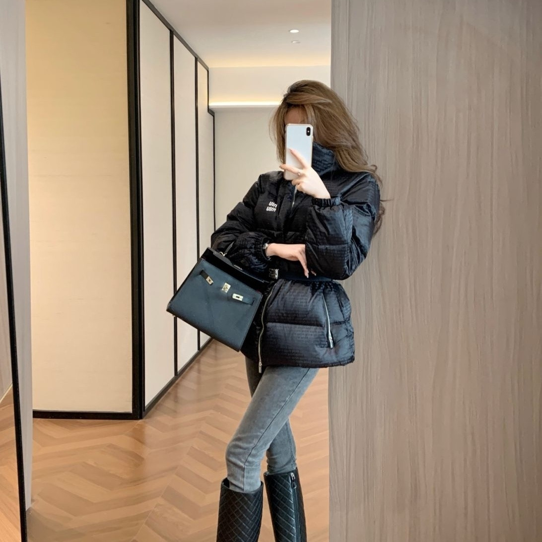 Miu Miu ロングダウンジャケット
