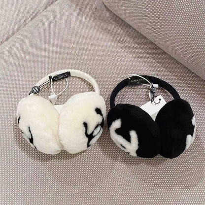 [CHANE1]🧶クロウハートニットビーニー【50％割引+送料無料】🧶