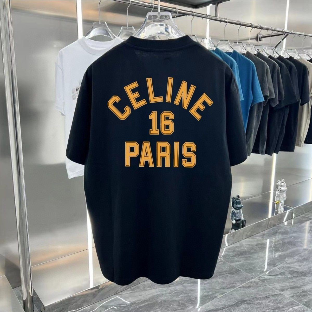 CEL1NE ユニセックスTシャツ高品質【 50％割引+送料無料】531