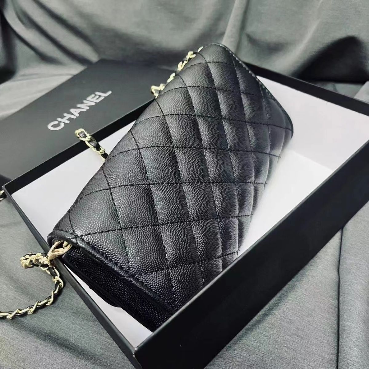 👜CHANELショルダーバッグ 財布 カードホルダー【50％割引+送料無料】🎁