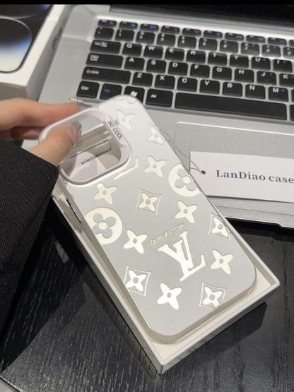 [CHANE1]24新着LVプリント携帯電話ケース📱【50％割引+送料無料】