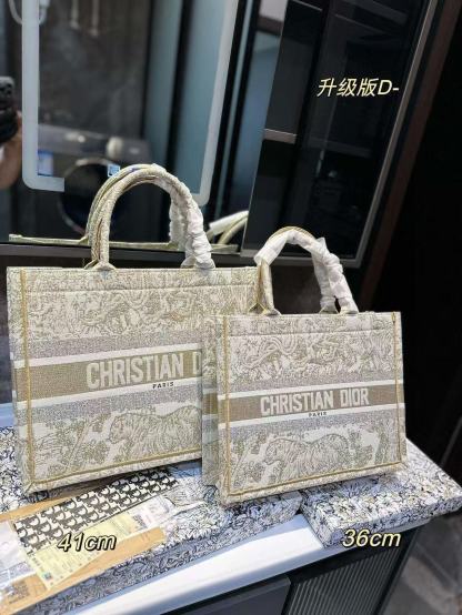 👜DI0R 刺繍トートバッグ【50％割引+送料無料】👝