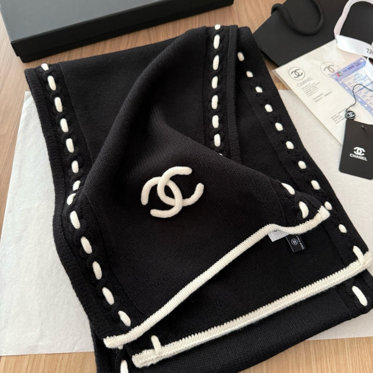 [Copy]🧣クロムハーツ クロス柄スカーフ【50％割引+送料無料】