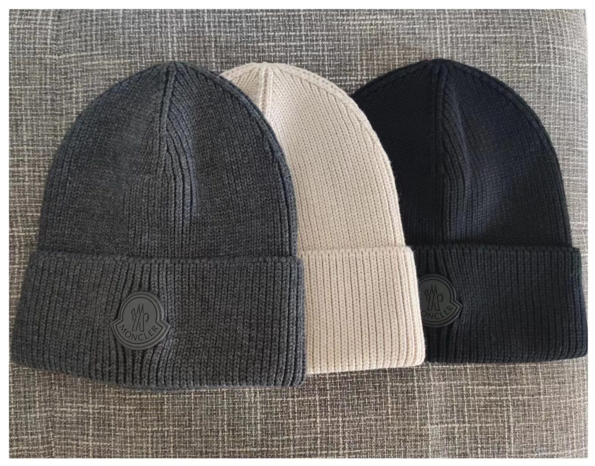 [M0ncler]🧶クロウハートニットビーニー【50％割引+送料無料】🧶
