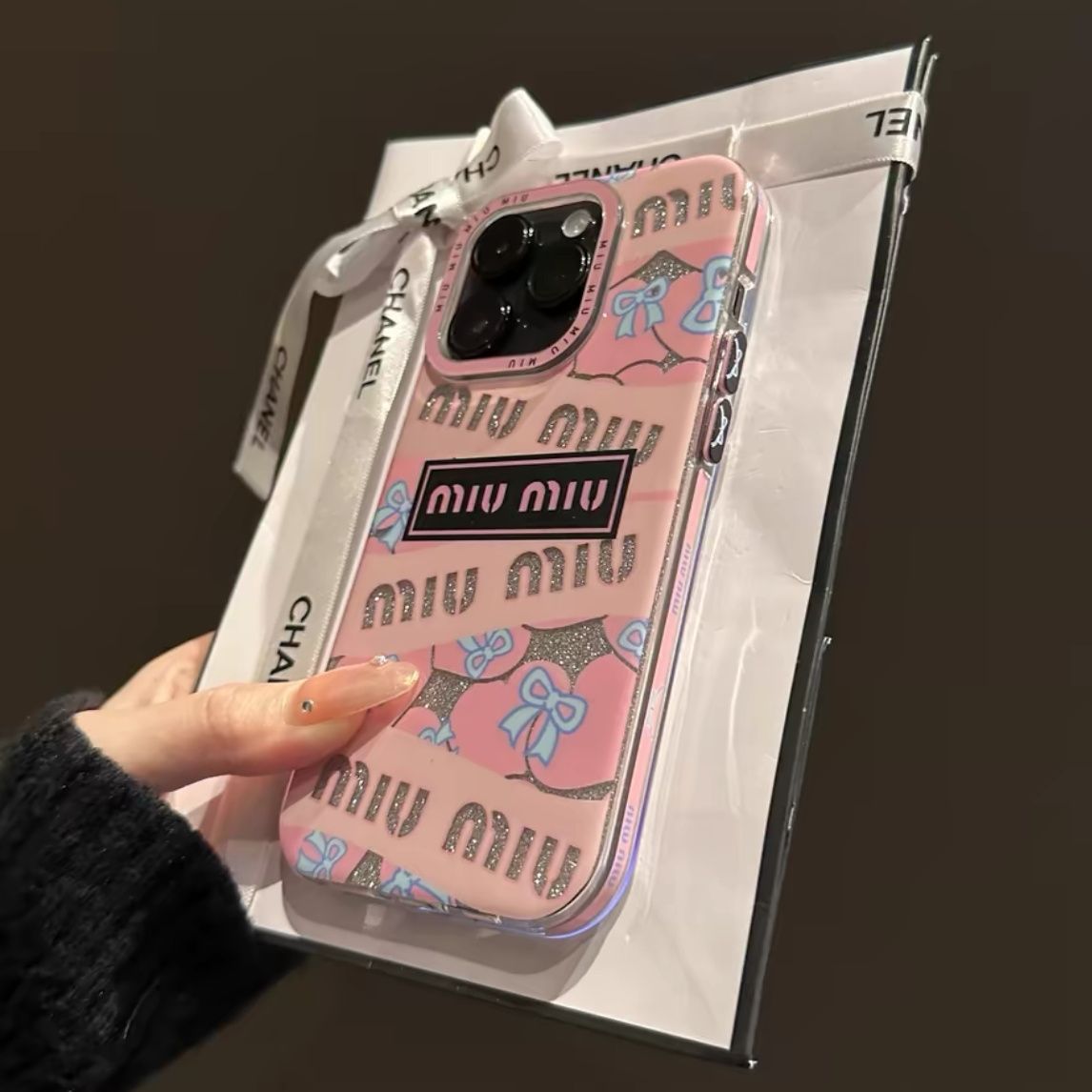 [M1UM1U]24新着レザーカードホルダー携帯電話ケース📱【50％割引+送料無料】