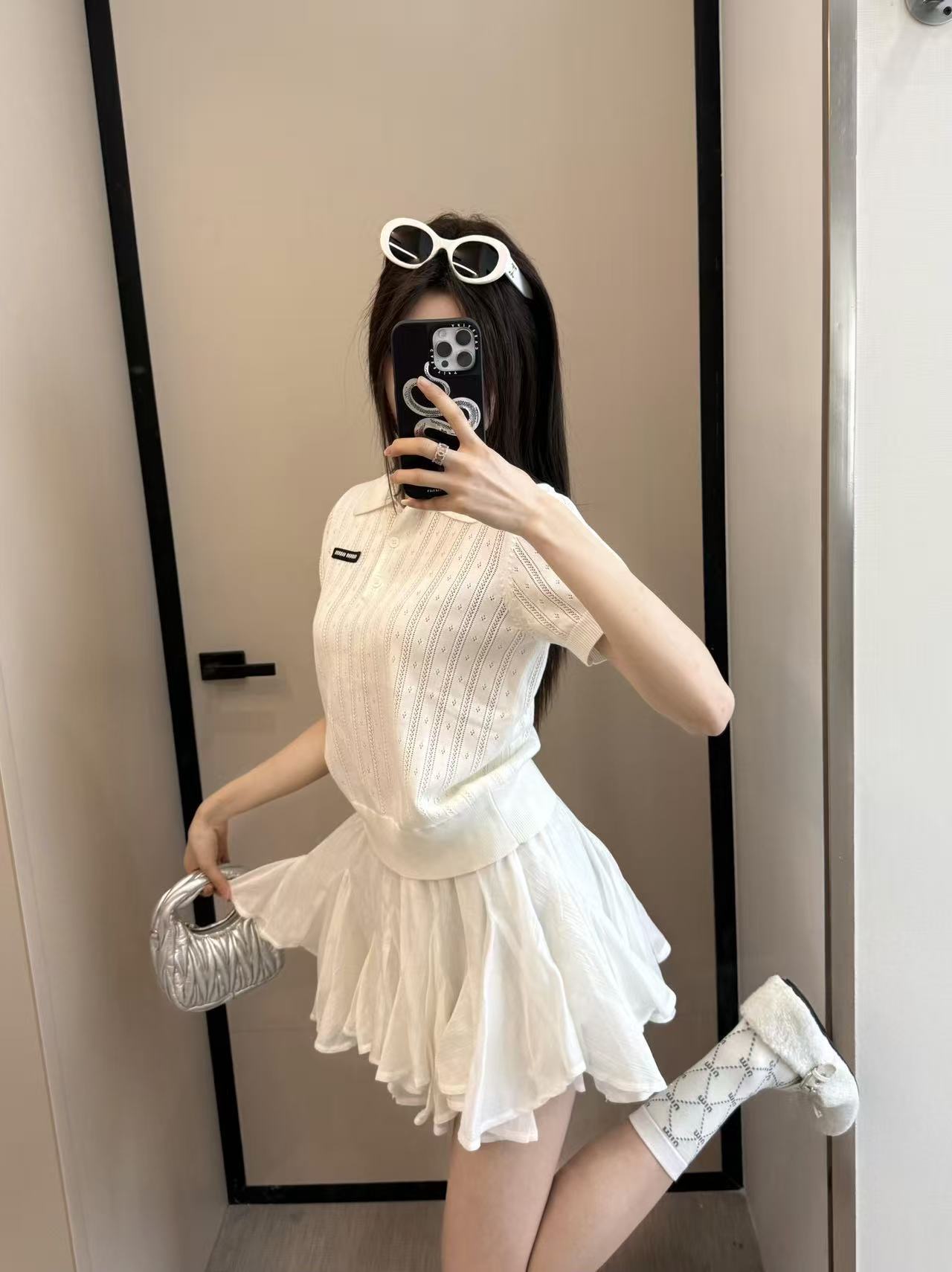 👚M1UM1U-26M ニットトップス - 高品質👗