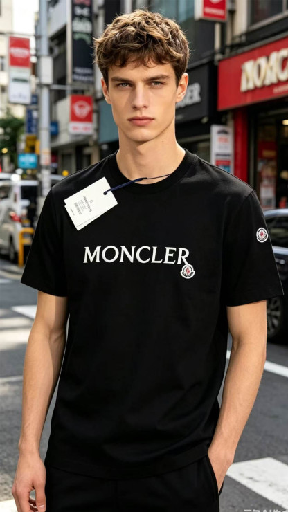 M0NCLER 高品質 T シャツ【 50％割引+送料無料】