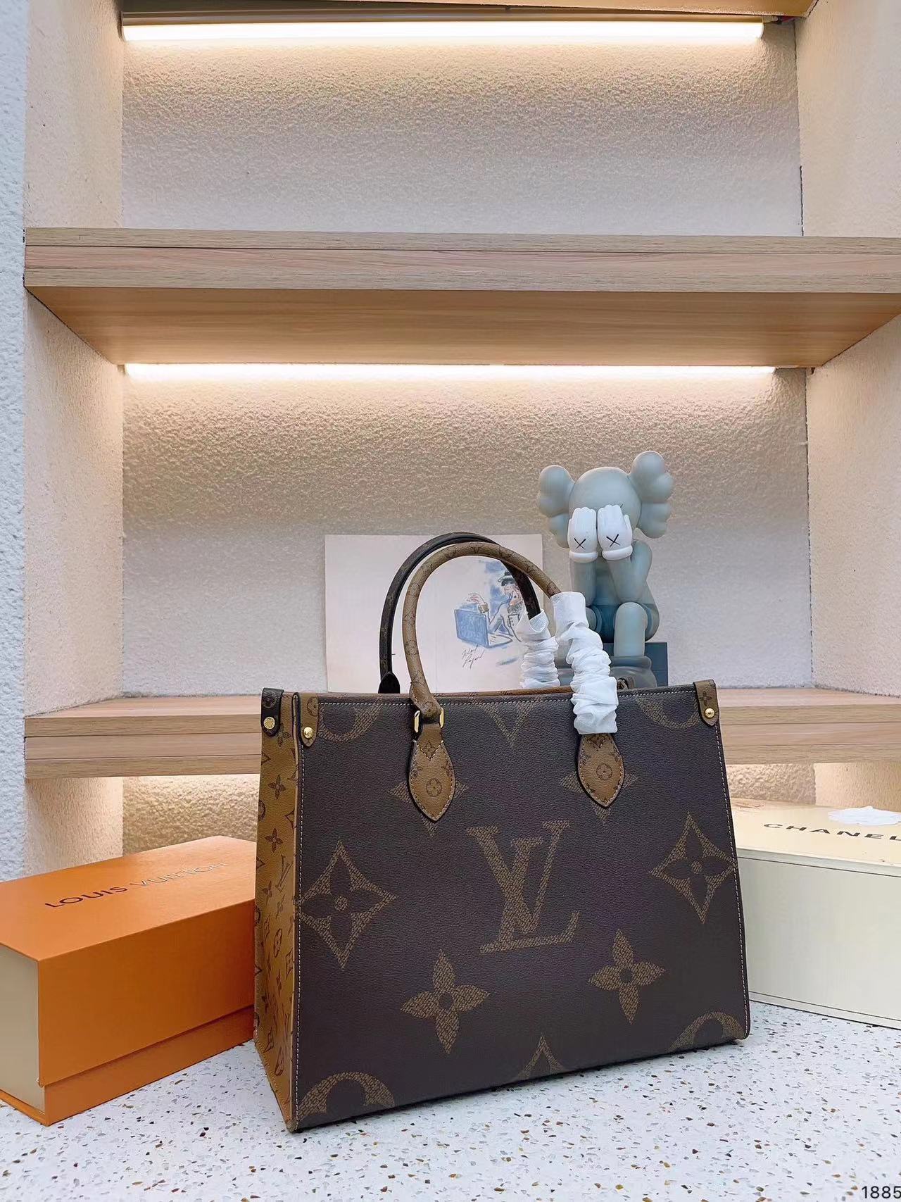 ⭐LV AB ショッピングバッグ【50％割引+送料無料】