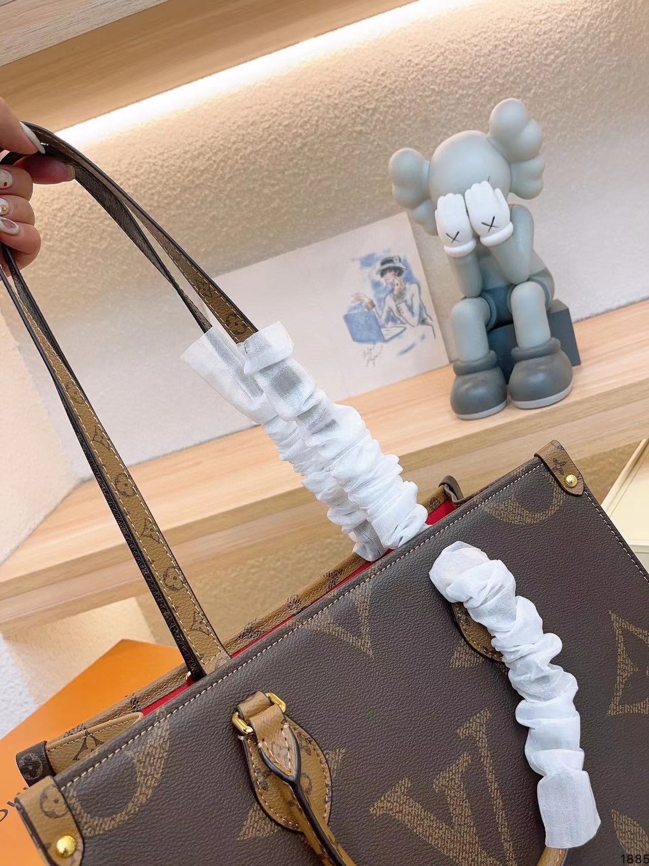 ⭐LV AB ショッピングバッグ【50％割引+送料無料】