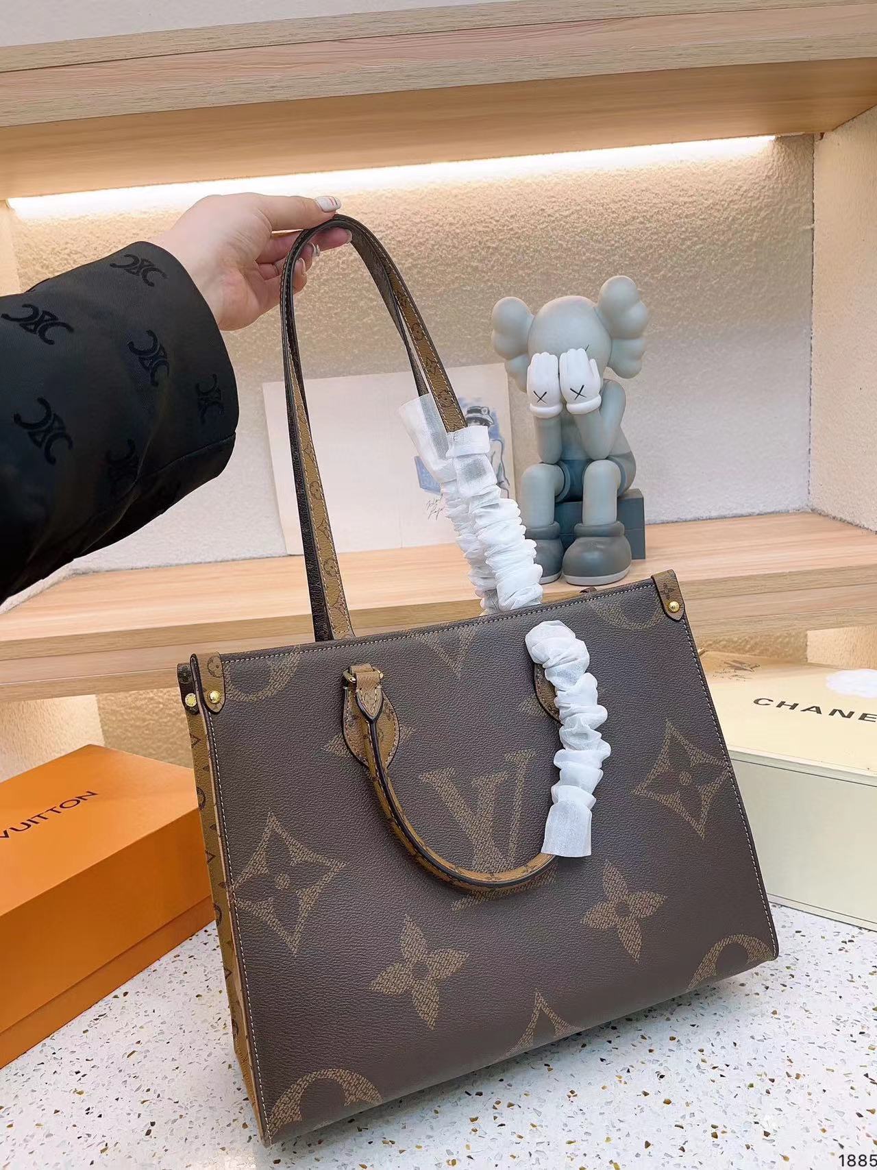 ⭐LV AB ショッピングバッグ【50％割引+送料無料】