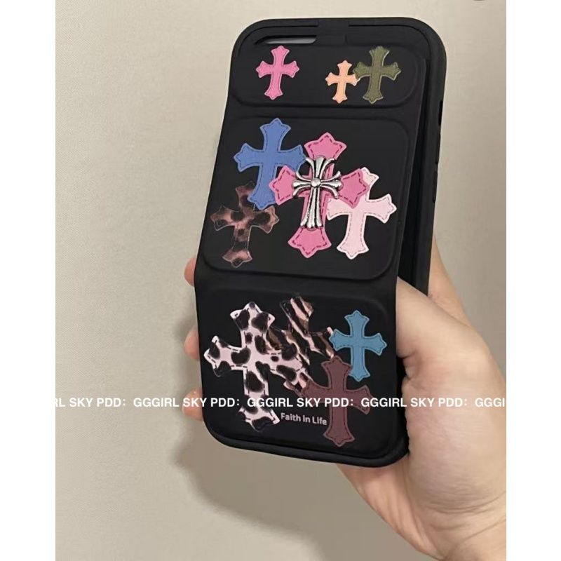 📱Chr0me Hearts スマホケース2💎