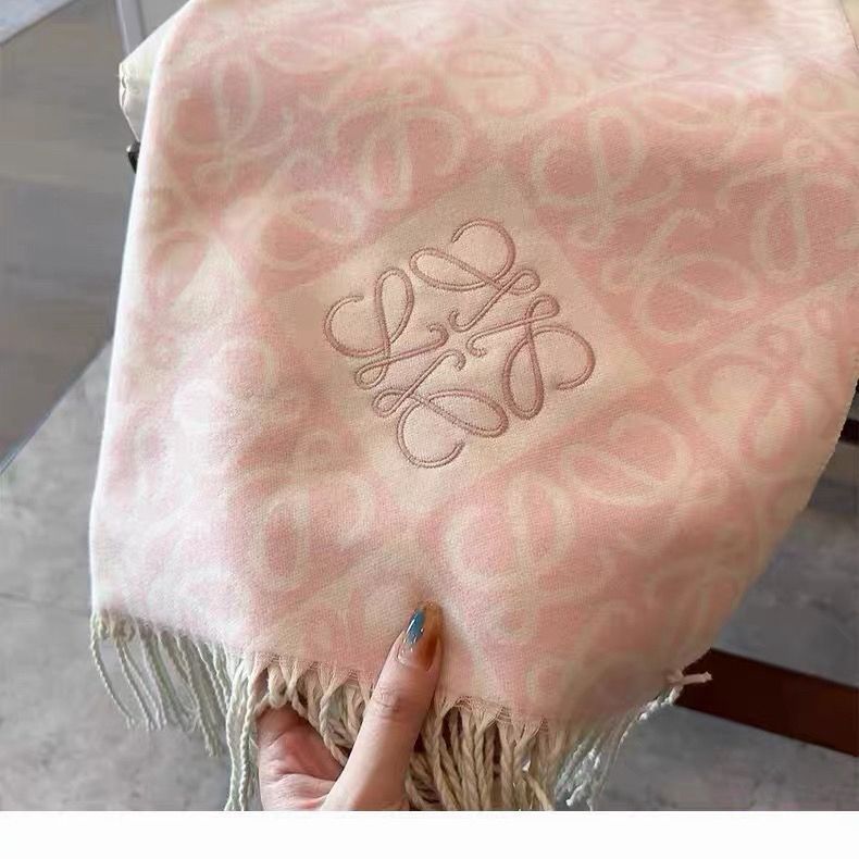 🧣ロエベ カシミヤスカーフ