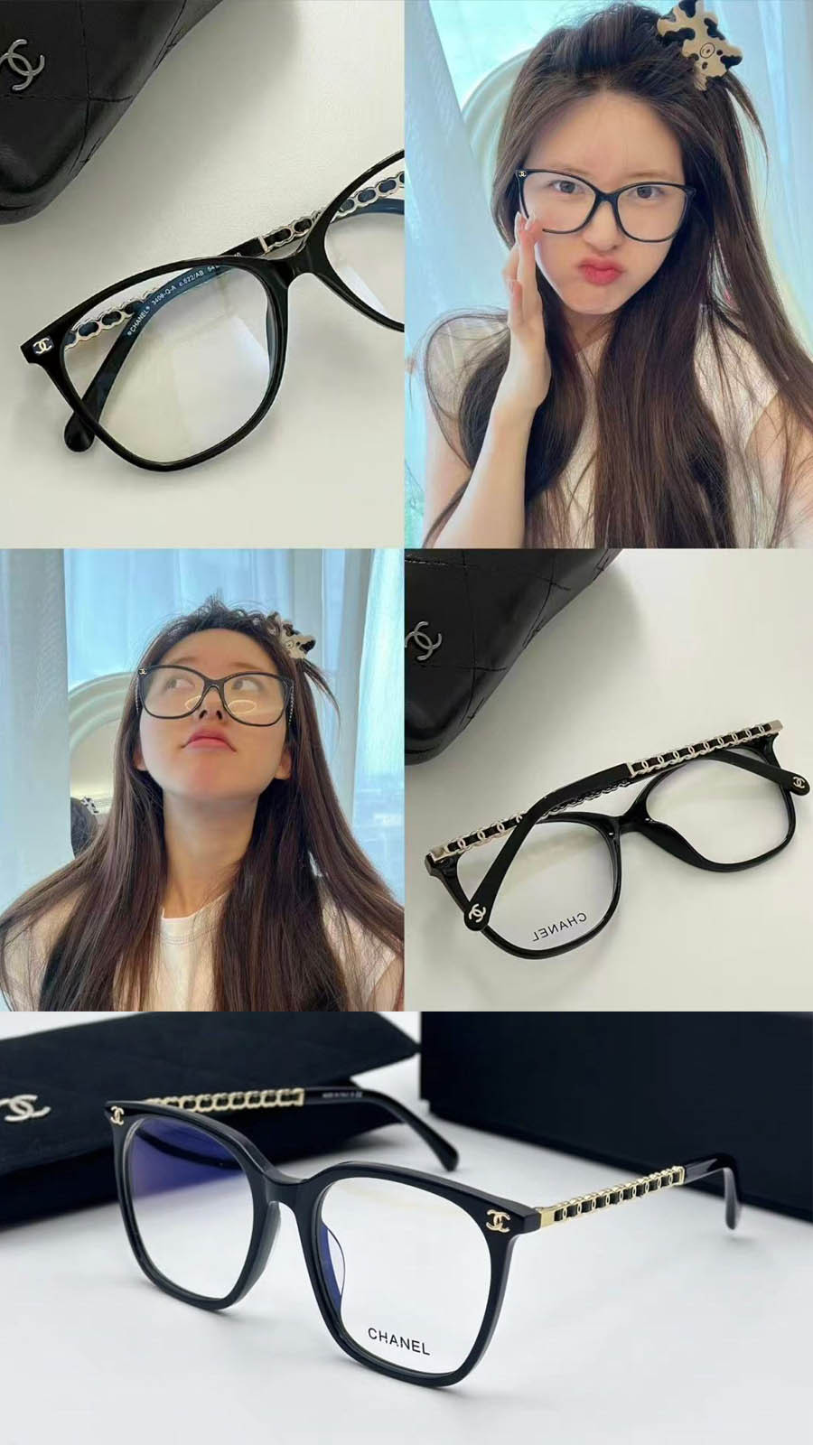 CHANE1 サングラス - ナチュラルルックミラー - 高品質