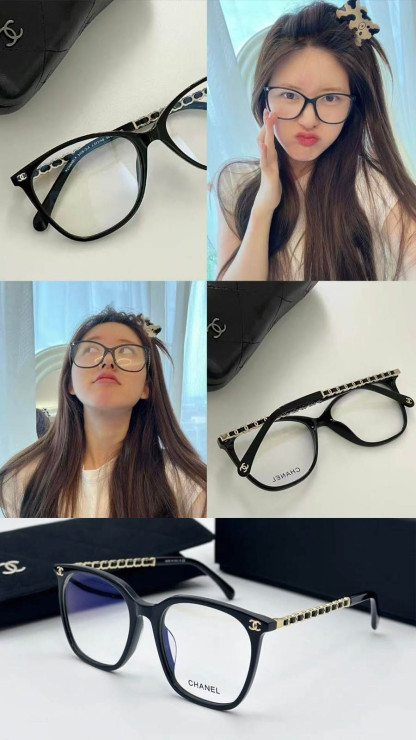 CHANE1 サングラス - ナチュラルルックミラー - 高品質