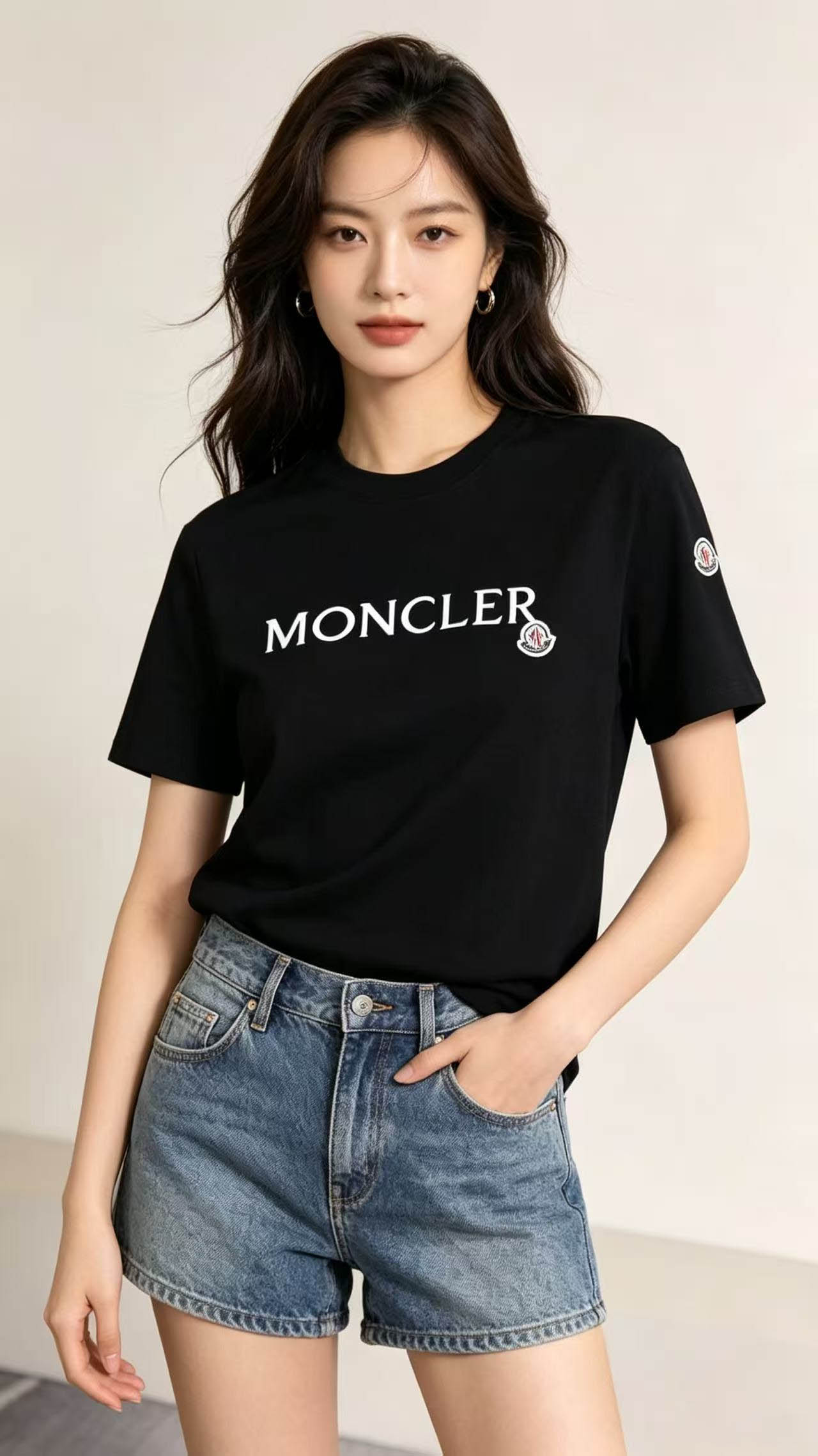 M0NCLER 高品質 T シャツ【 50％割引+送料無料】