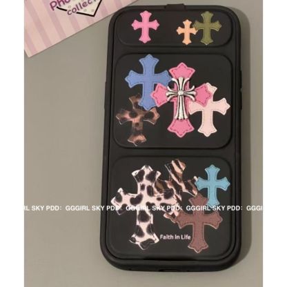 📱Chr0me Hearts スマホケース2💎