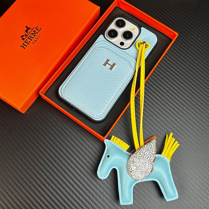 🐎エルメス ポニーアクセサリー スマホケース📱