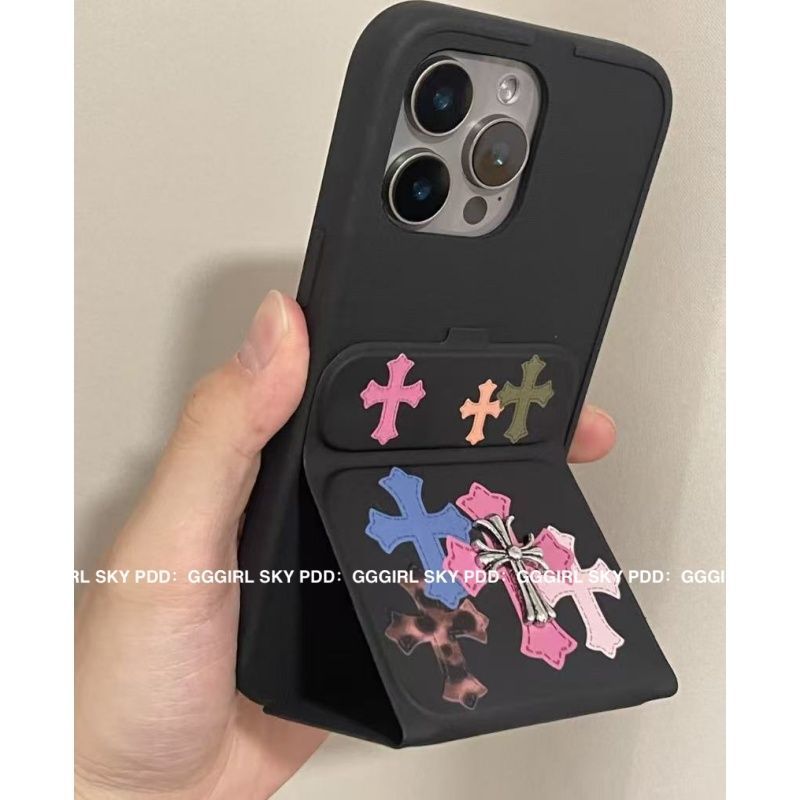 📱Chr0me Hearts スマホケース2💎