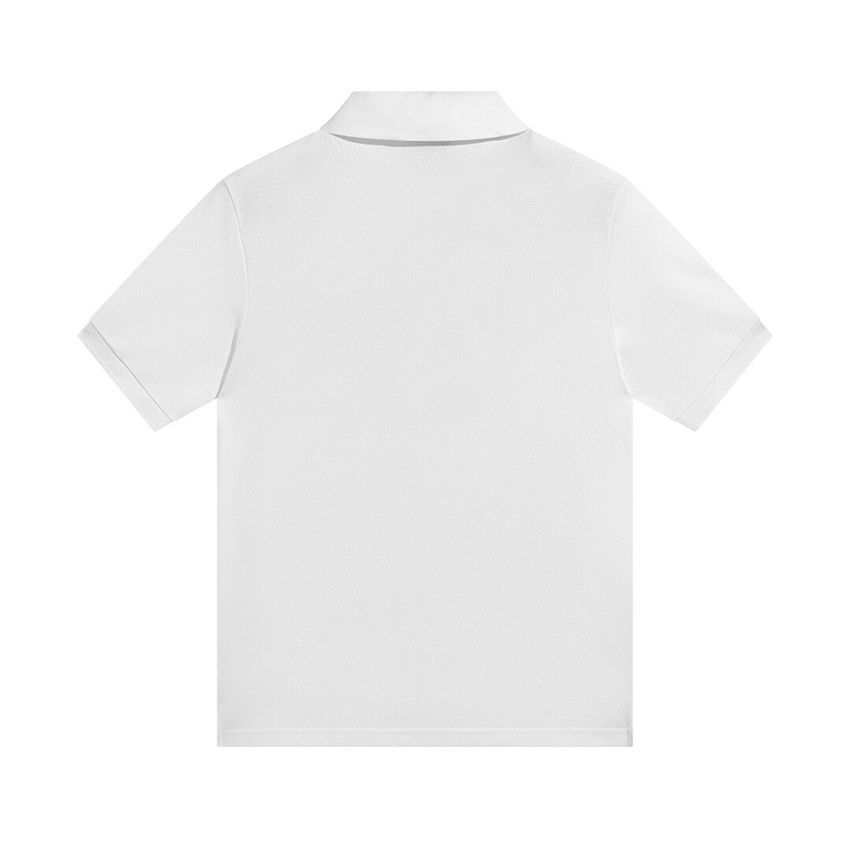 DI0R ラペルレター刺繍プリントTシャツ【 50％割引+送料無料】