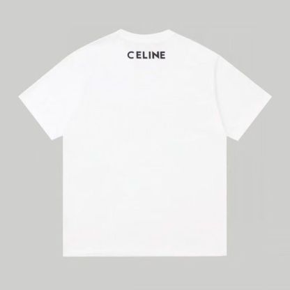 👕CEL1NE レターTシャツ、高品質 [50%割引]👚