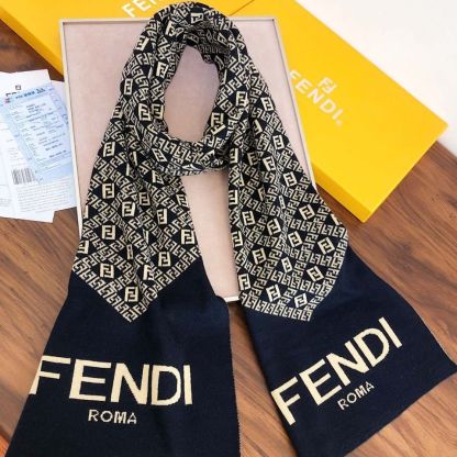 [FEND1]🧣フリンジ付きウールスカーフ🧣【50％割引+送料無料】