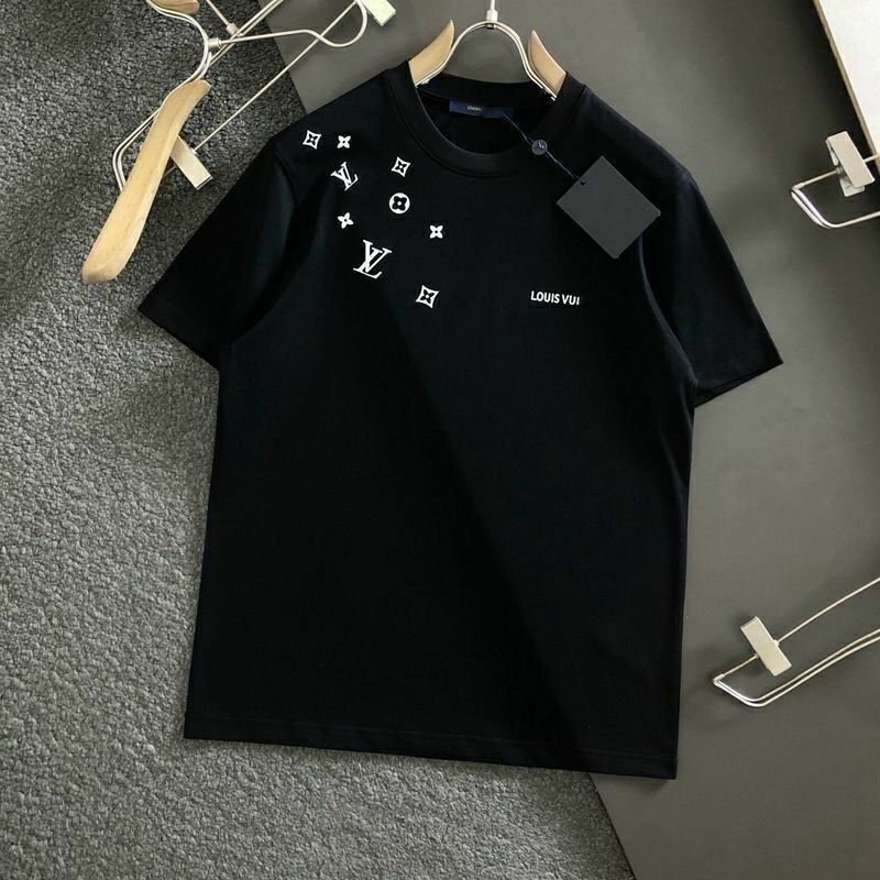 LV プリントレター半袖【 50％割引+送料無料】