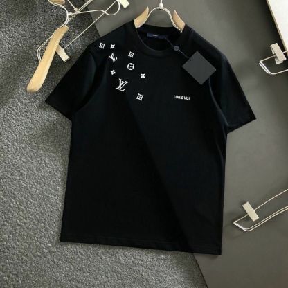 LV プリントレター半袖【 50％割引+送料無料】