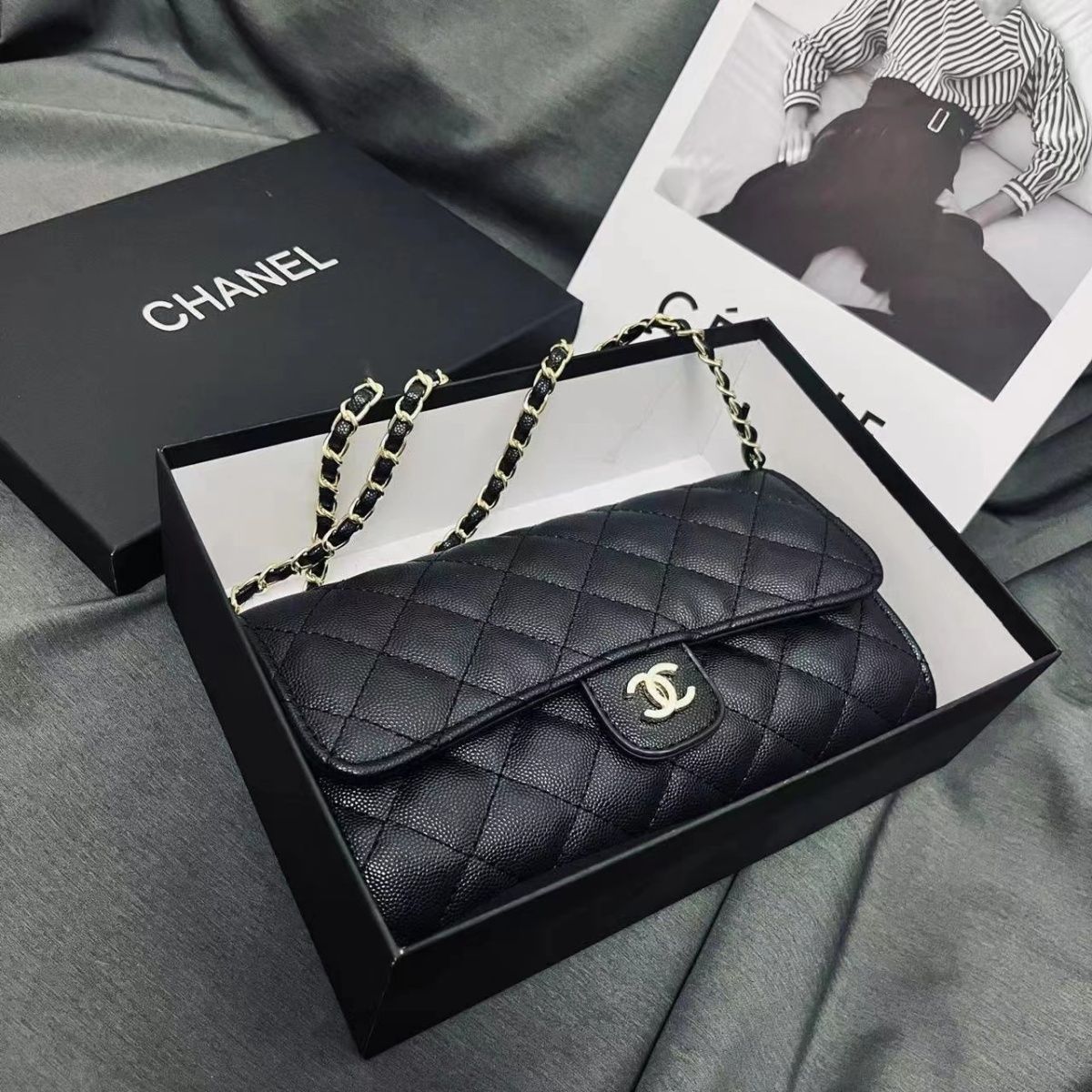 👜CHANELショルダーバッグ 財布 カードホルダー【50％割引+送料無料】🎁