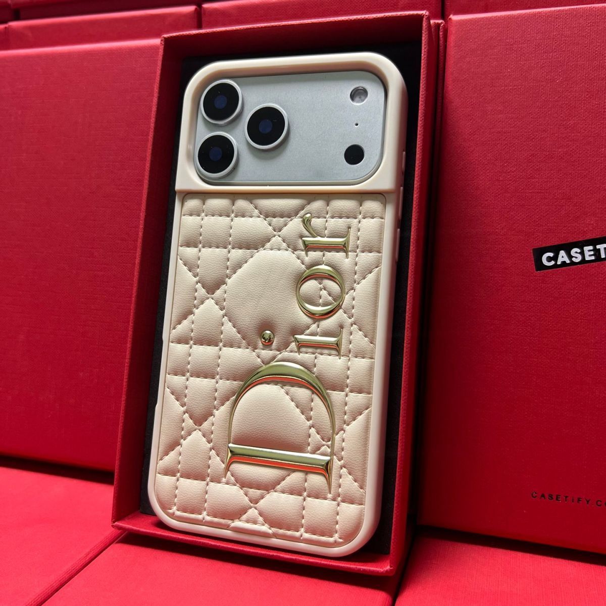 📱ディオール レザー スマホケース💎