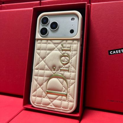 📱ディオール レザー スマホケース💎