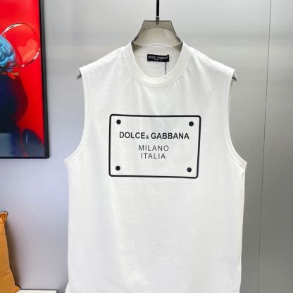 D&G 高品質ノースリーブベスト【 50％割引+送料無料】53