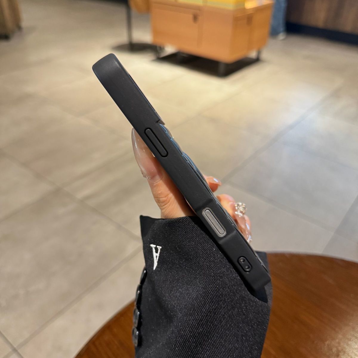 📱ディオール レザー スマホケース💎