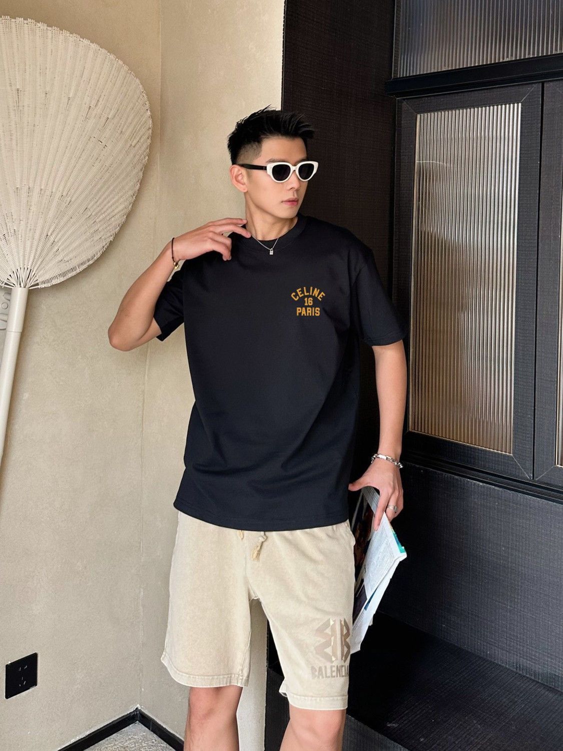 CEL1NE ユニセックスTシャツ高品質【 50％割引+送料無料】531