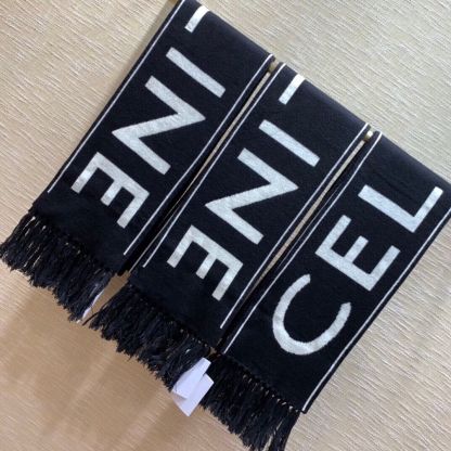 [Copy][CEL1NE]🧣リバーシブルウールスカーフ🧣【50％割引+送料無料】