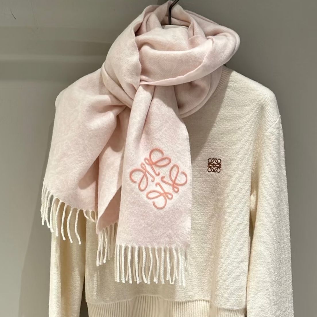 🧣ロエベ カシミヤスカーフ